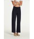 Pantalón Punto Roma Marino Oky Mujer