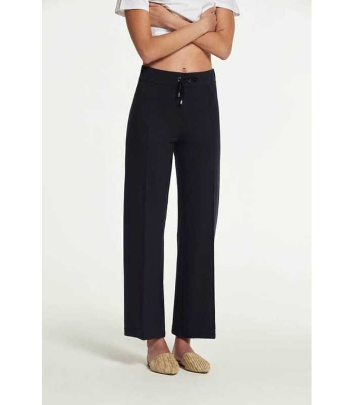 Pantalón Punto Roma Marino Oky Mujer