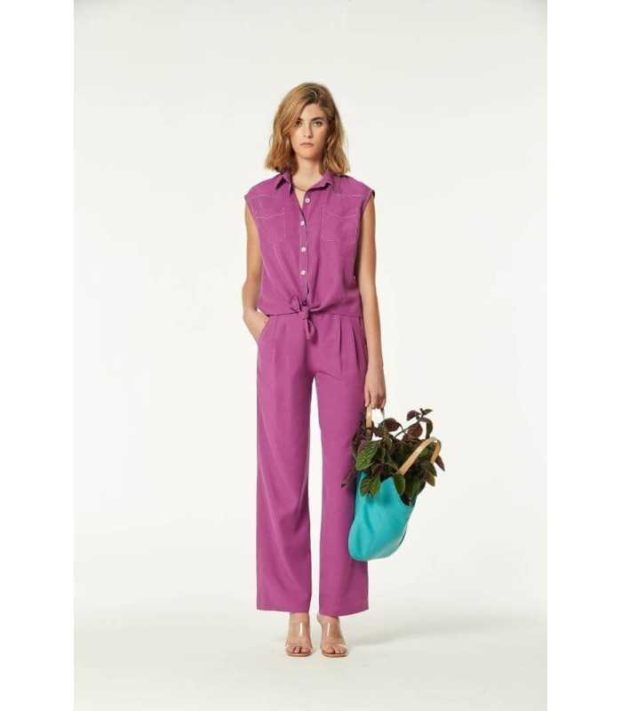 Camisa Lyocell Oky Mujer