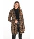 Chaqueta Punto Animal Print Frank Lyman Mujer
