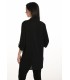 Blusa Negra Detalles Frank Lyman Mujer