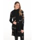 Chaqueta Negra Punto Frank Lyman Mujer