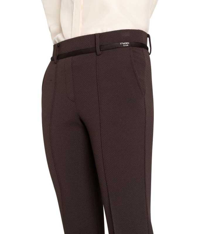 Pantalón FRANCOISE Marrón Cambio Mujer