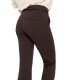 Pantalón FRANCOISE Marrón Cambio Mujer