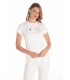 Camiseta Blanca Love Frank Lyman Mujer