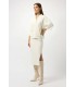 Falda Midi Blanca Joseph Ribkoff Mujer