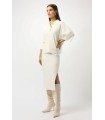 Falda Midi Blanca Joseph Ribkoff Mujer
