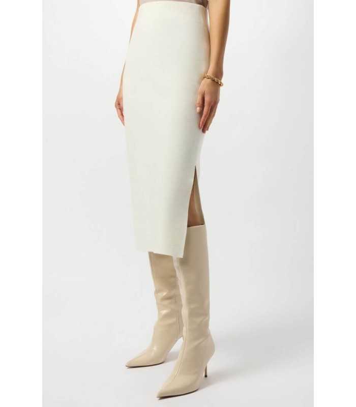 Falda Midi Blanca Joseph Ribkoff Mujer