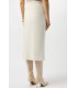 Falda Midi Blanca Joseph Ribkoff Mujer