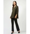Top Punto Caqui Grabado Joseph Ribkoff Mujer
