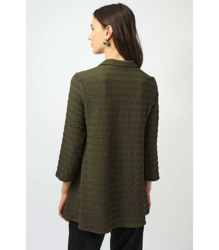 Top Punto Caqui Grabado Joseph Ribkoff Mujer