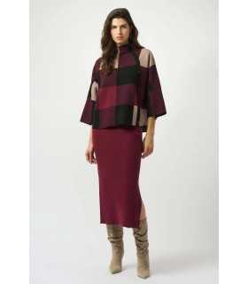 Suéter Estampado Tartán Joseph Ribkoff Mujer