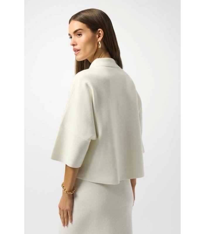 Suéter Boxy Punto Blanco Joseph Ribkoff Mujer