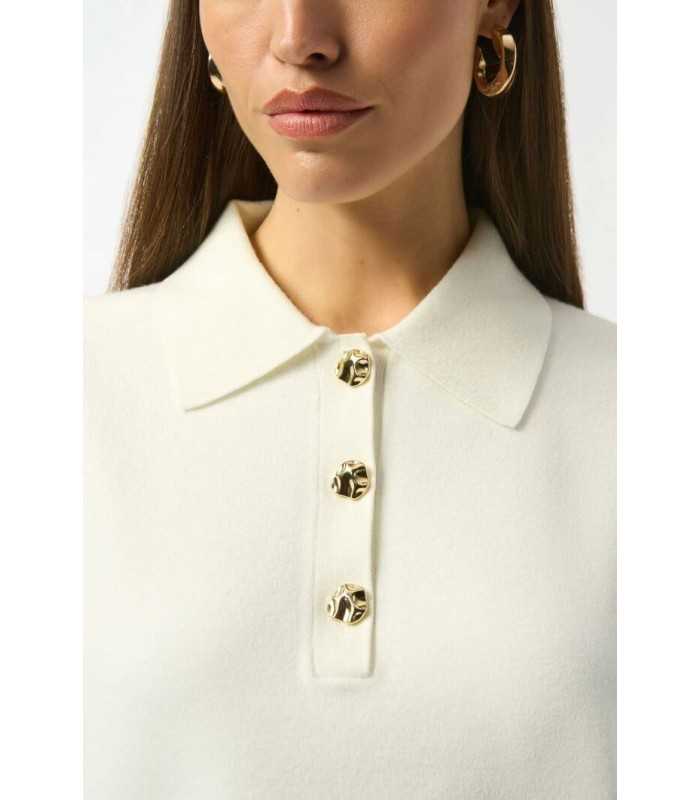 Suéter Boxy Punto Blanco Joseph Ribkoff Mujer