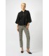 Suéter Boxy Punto Negro Joseph Ribkoff Mujer