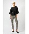 Suéter Boxy Punto Negro Joseph Ribkoff Mujer
