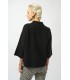 Suéter Boxy Punto Negro Joseph Ribkoff Mujer