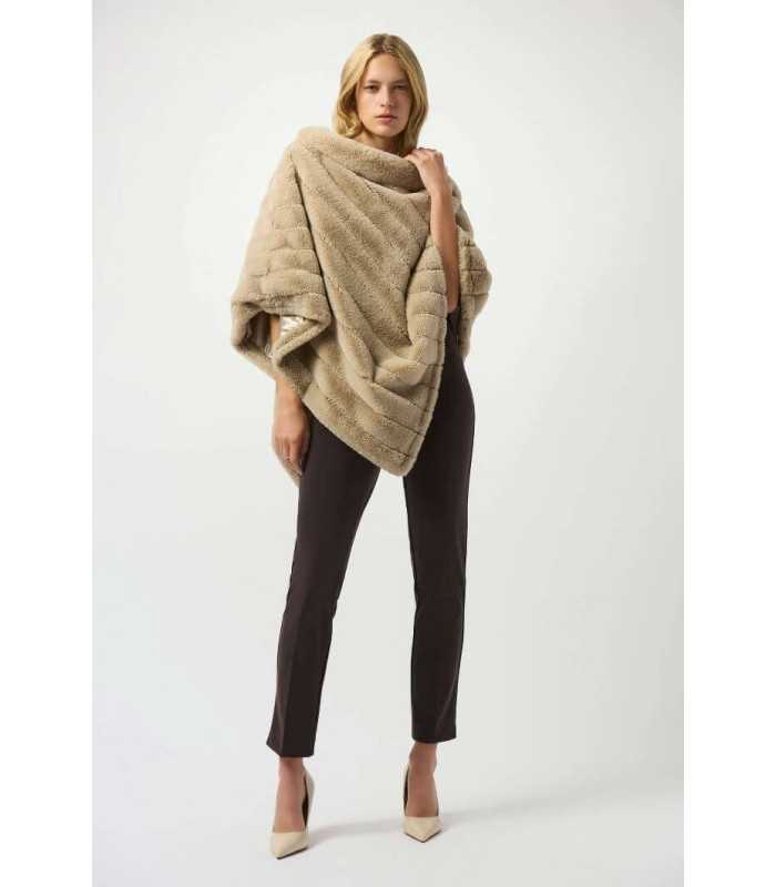 Pantalón Marrón Básico Recto Mujer Joseph Ribkoff