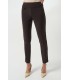 Pantalón Marrón Básico Recto Mujer Joseph Ribkoff