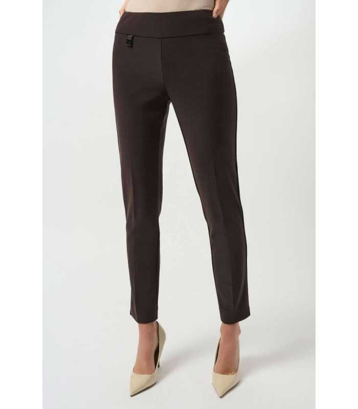 Pantalón Marrón Básico Recto Mujer Joseph Ribkoff