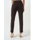 Pantalón Marrón Básico Recto Mujer Joseph Ribkoff