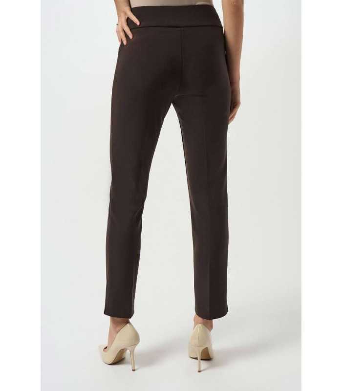 Pantalón Marrón Básico Recto Mujer Joseph Ribkoff