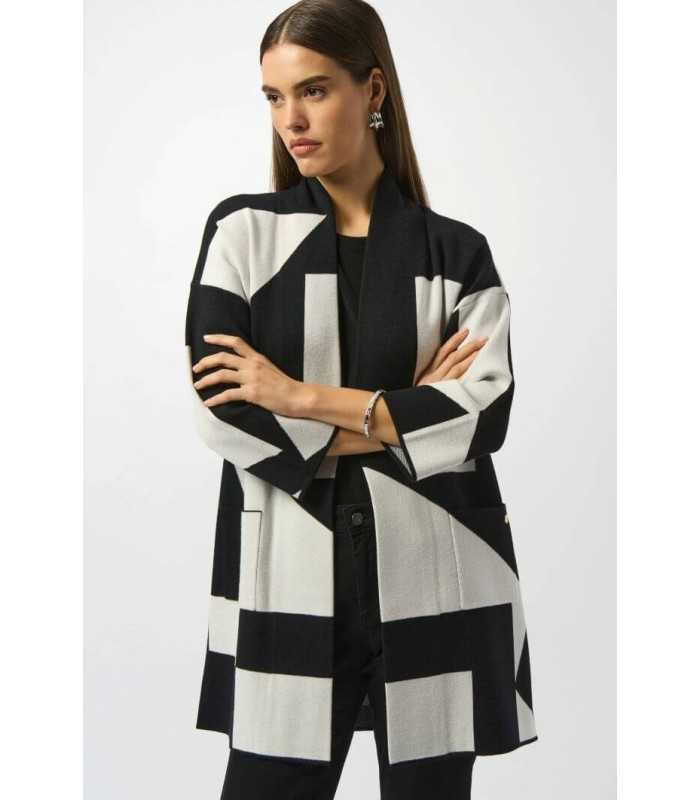Chaqueta Bicolor Bloques Joseph Ribkoff Mujer