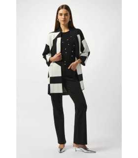Chaqueta Bicolor Bloques Joseph Ribkoff Mujer