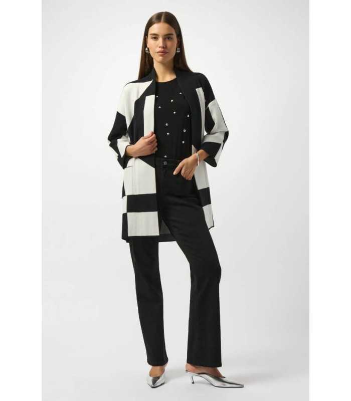 Chaqueta Bicolor Bloques Joseph Ribkoff Mujer