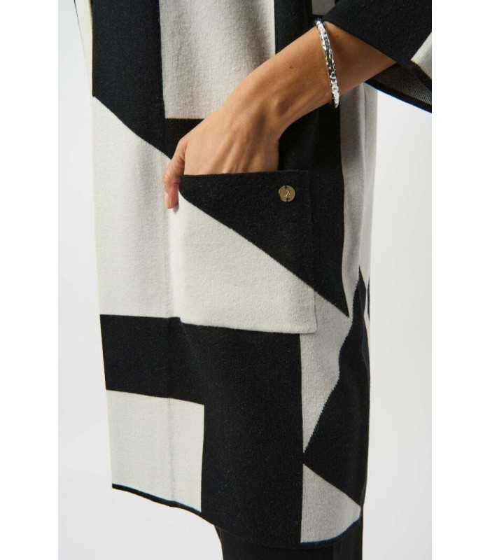 Chaqueta Bicolor Bloques Joseph Ribkoff Mujer