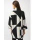 Chaqueta Bicolor Bloques Joseph Ribkoff Mujer