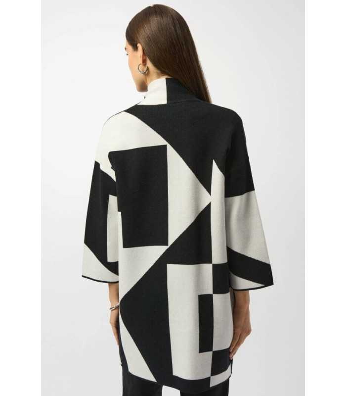 Chaqueta Bicolor Bloques Joseph Ribkoff Mujer