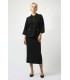 Falda Midi Negra Joseph Ribkoff Mujer