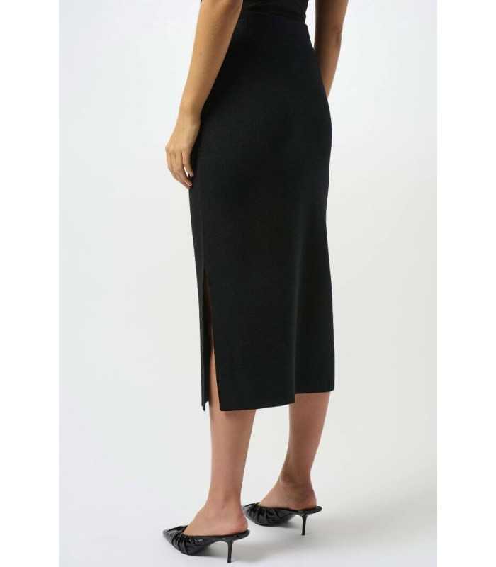 Falda Midi Negra Joseph Ribkoff Mujer