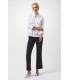 Pantalón Acampanado Cuadros Joseph Ribkoff Mujer