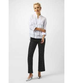 Pantalón Acampanado Cuadros Joseph Ribkoff Mujer