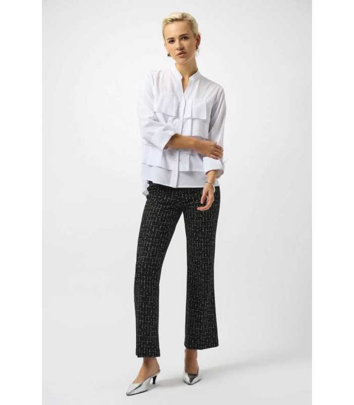 Pantalón Acampanado Cuadros Joseph Ribkoff Mujer