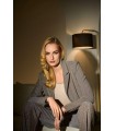 Blazer Brillo Topo Joseph Ribkoff Mujer