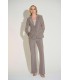 Blazer Brillo Topo Joseph Ribkoff Mujer