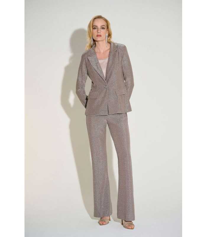 Blazer Brillo Negro Joseph Ribkoff Mujer