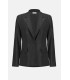 Blazer Brillo Negro Joseph Ribkoff Mujer