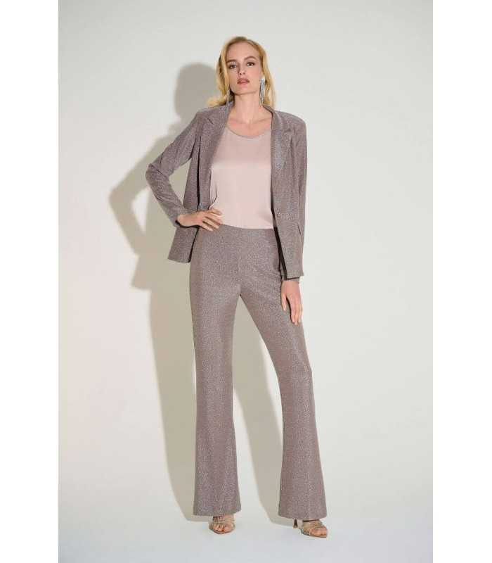 Pantalón Brillo Topo Joseph Ribkoff Mujer