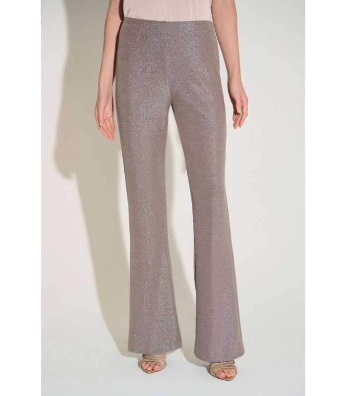 Pantalón Brillo Negro Joseph Ribkoff Mujer