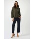 Top Boxy Caqui Joseph Ribkoff Mujer