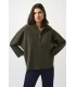 Top Boxy Caqui Joseph Ribkoff Mujer