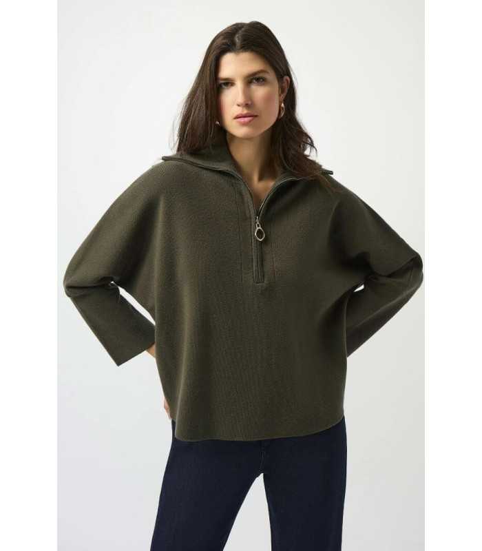 Top Boxy Caqui Joseph Ribkoff Mujer