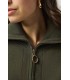 Top Boxy Caqui Joseph Ribkoff Mujer