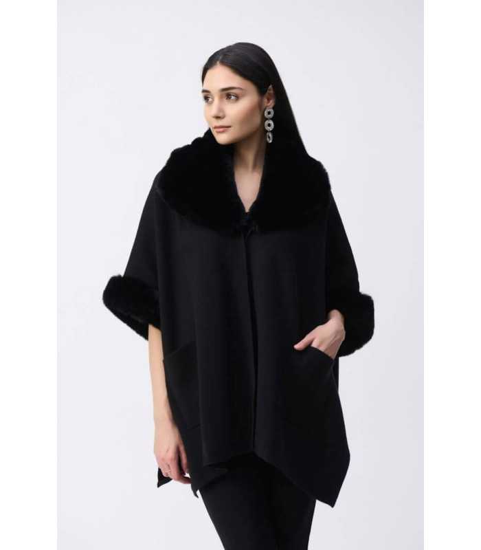 Capa Punto Negra Joseph Ribkoff Mujer