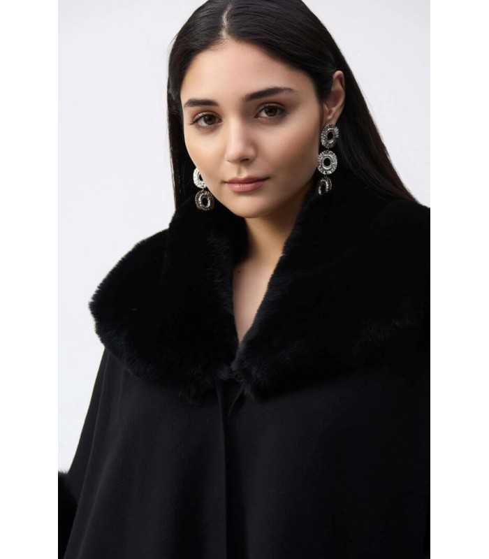 Capa Punto Negra Joseph Ribkoff Mujer