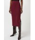 Falda Midi Granate Joseph Ribkoff Mujer